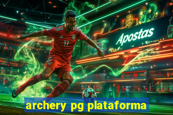 archery pg plataforma